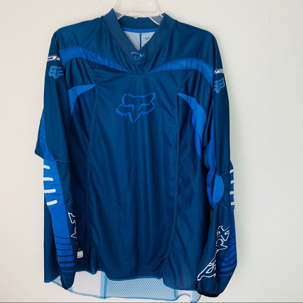 Fox 2002 02 Fox Racing Dirt Bike Motocross